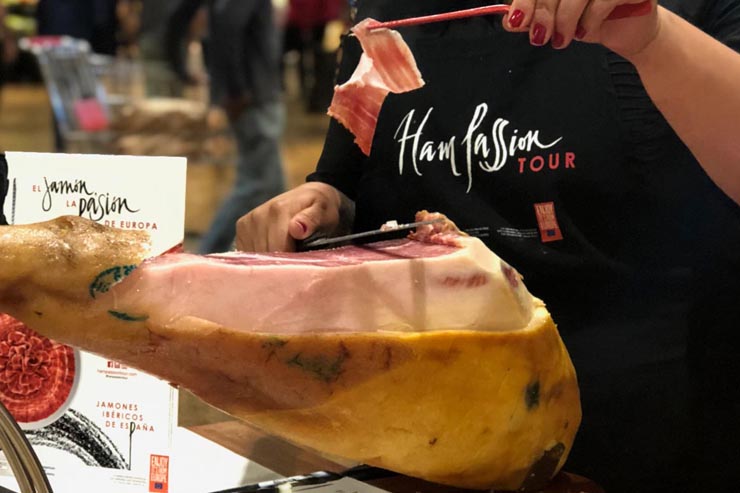 "Ham Passion Tour": Restaurantes y tiendas gourmet, aliados del Jamón Ibérico en México